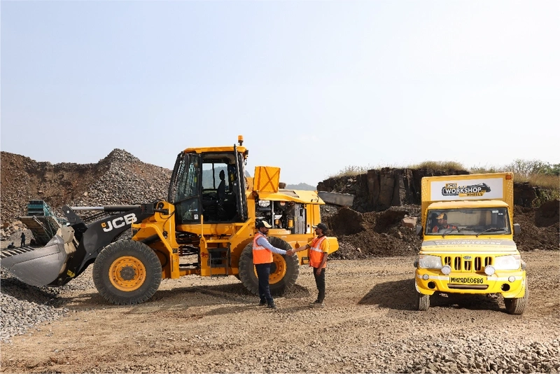 JCB 3DX Sitemaster backhoe loader