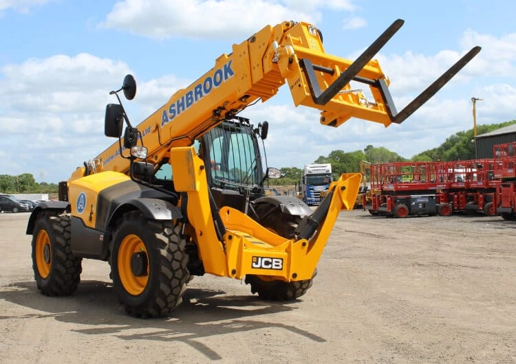 JCB 540-180 Loadall telehandler